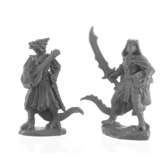 Bones USA Dragonfolk Bard and Thief (44145)